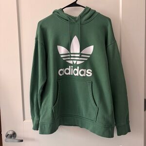 Adidas Green Hoodie